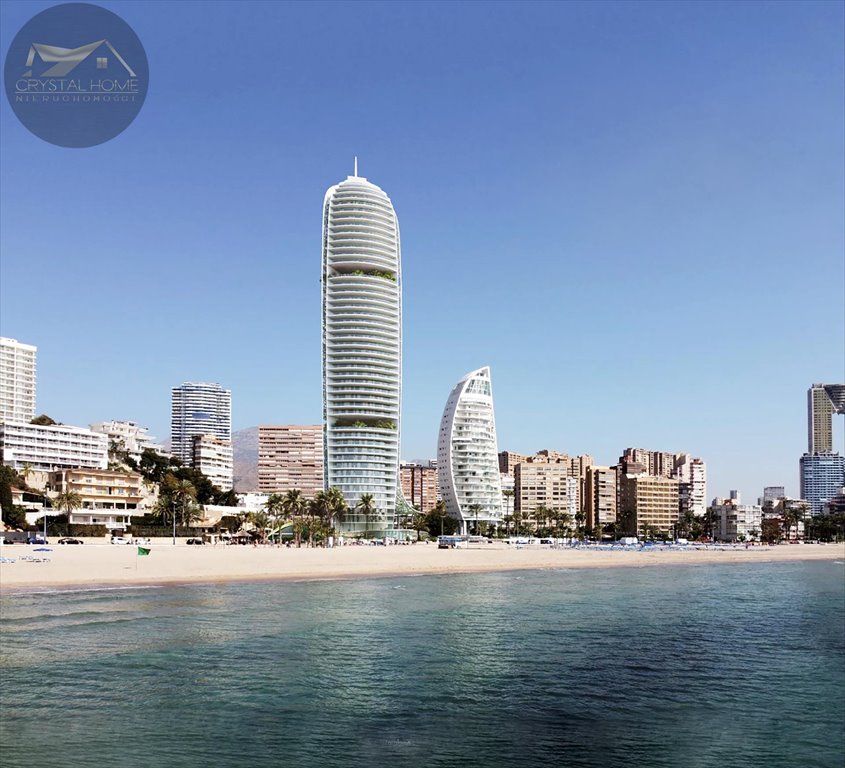 Luksusowy apartament 87 m² z basenami i spa - polecam! Hiszpania, Benidorm  87m2 Foto 1