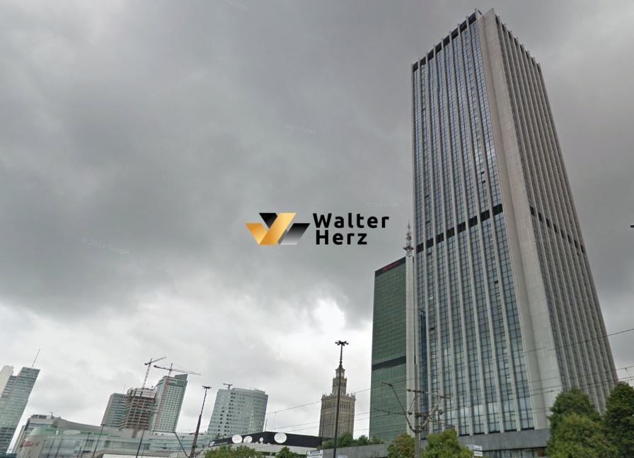 Nowoczesny biurowiec w Śródmieściu z dostępem od 500 m² Warszawa, Śródmieście, Tytusa Chałubińskiego  364m2 Foto 1