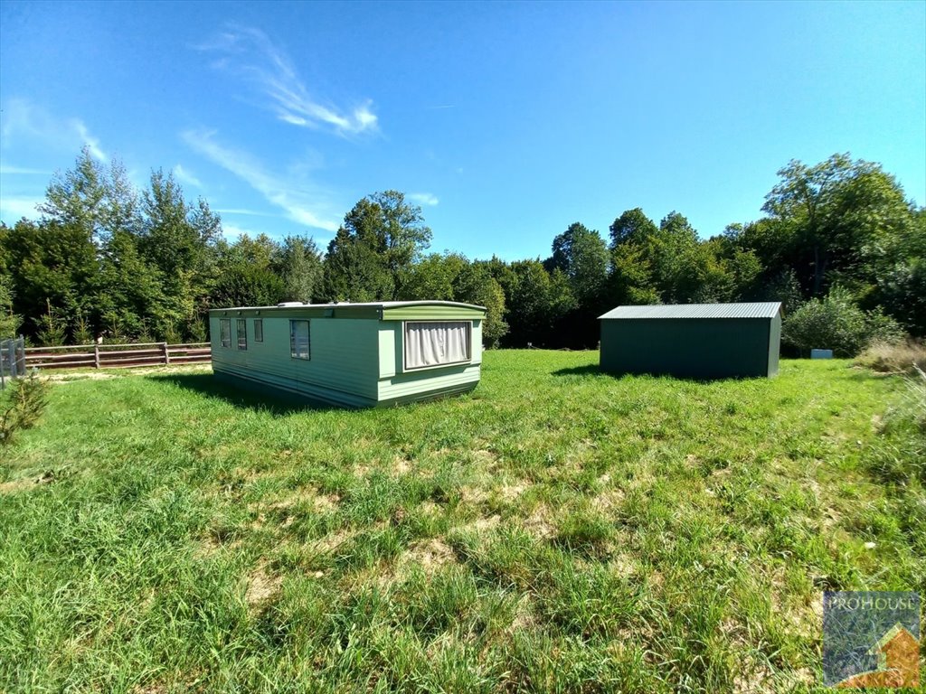 Do sprzedania działka 944 m² z domem letniskowym i garażem Męcina  35m2 Foto 1