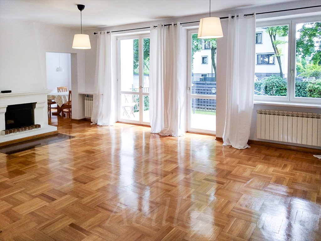 Wynajmę przestronny segment 270 m² z ogrodem i garażem Warszawa, Mokotów, Sadyba, Truskawiecka  270m2 Foto 1