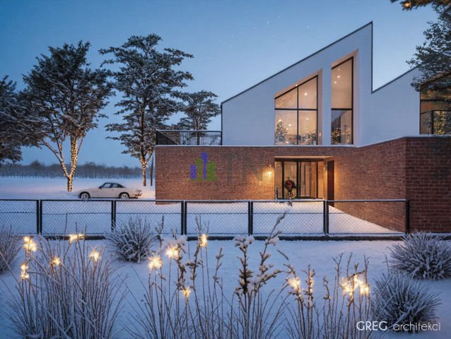 Działka pod dom 200 m², cisza, blisko zieleni Wrocław, Psie Pole, Kowale, Lechitów  600m2 Foto 1