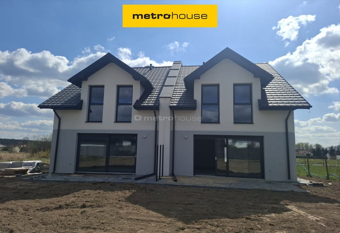 Nowoczesny dom 128m² z garażem i dużą działką w Masłowie Masłów Pierwszy, Foliowa  128m2 Foto 1