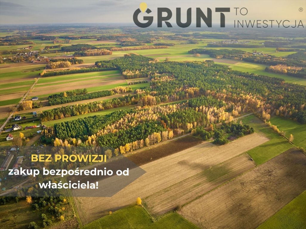 Na sprzedaż działka 800 m² z prywatnością i naturą Mława  800m2 Foto 1