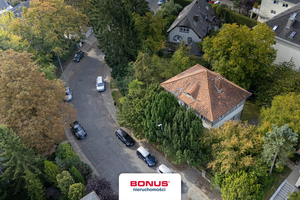 Poniemiecka willa na Pogodnie - duża działka i potencjał Szczecin, Pogodno  321m2 Foto 1