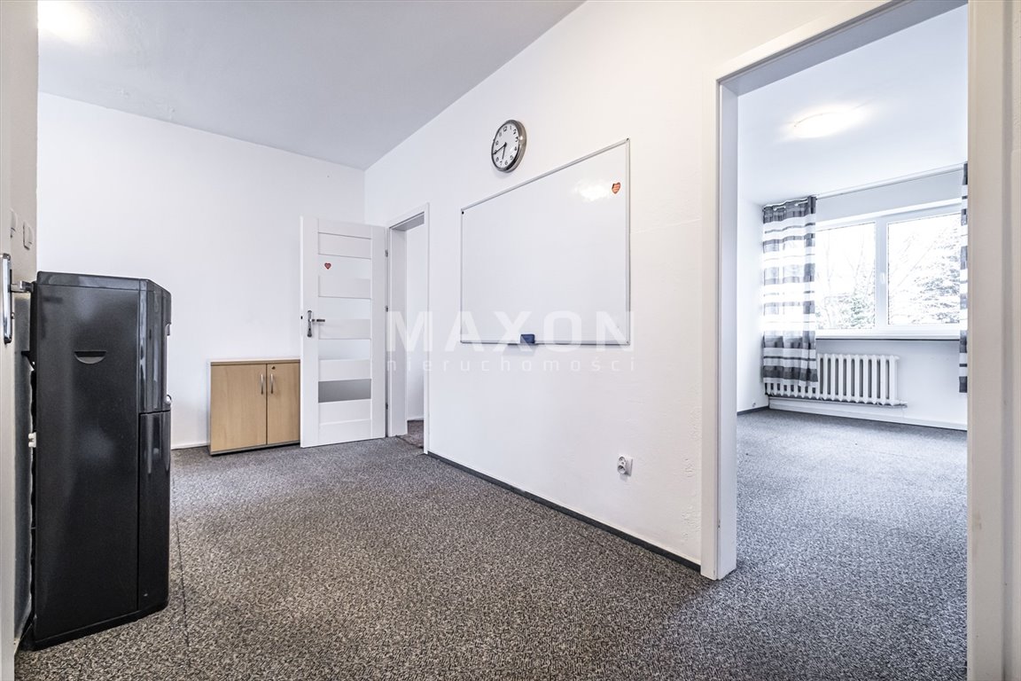 Biuro 56 m2 w willowej okolicy Mokotowa, 3 pokoje, balkony Warszawa, Mokotów, ul. Pilicka  56m2 Foto 1