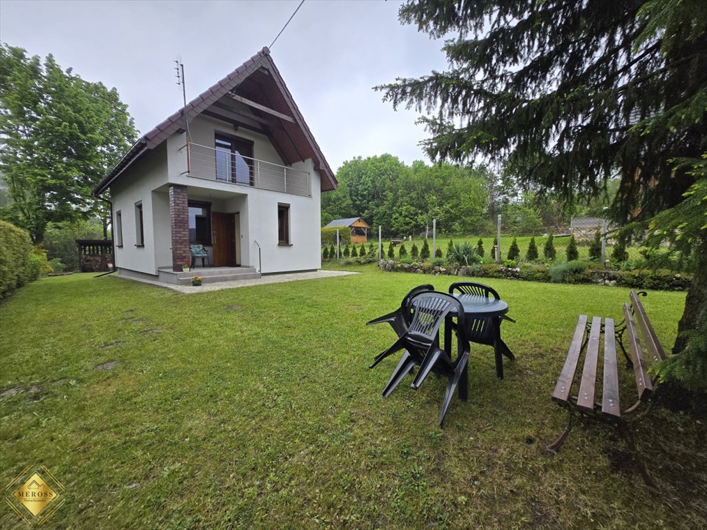 Do sprzedania dom z tarasem i ogrodem w Czatachowej Czatachowa  51m2 Foto 1