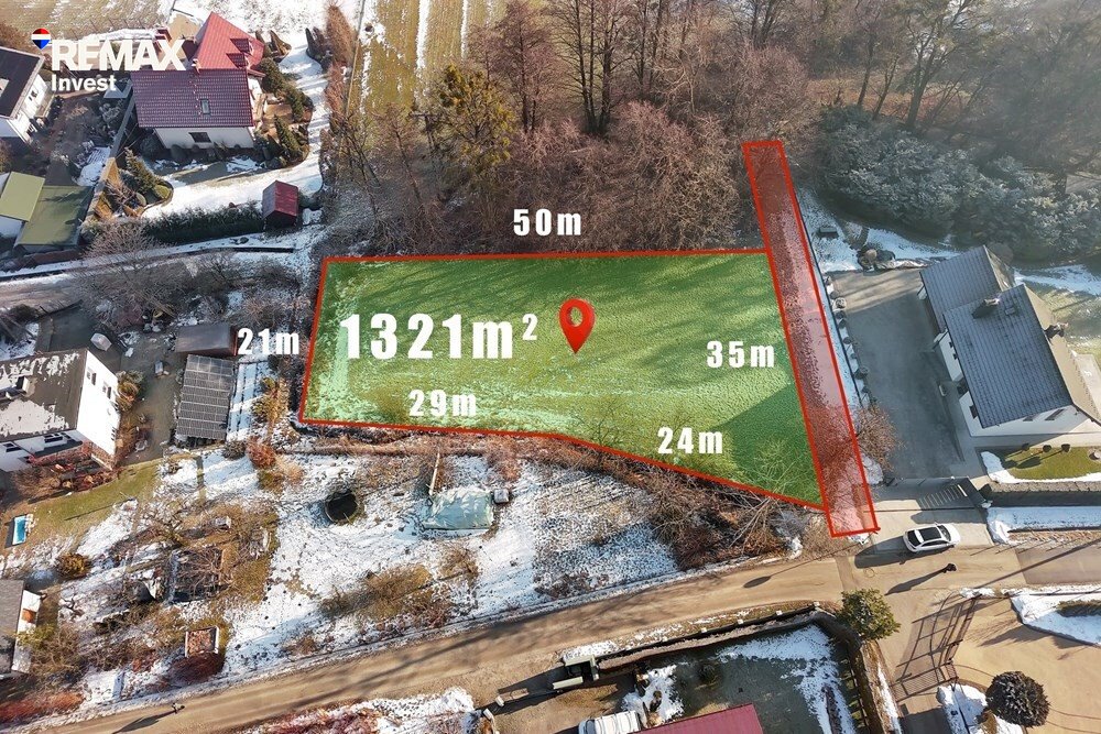 Działka 13,23 ara w Jaworzu – prestiżowa, zielona okolica Jaworze, Chabrowa 0  1 321m2 Foto 1