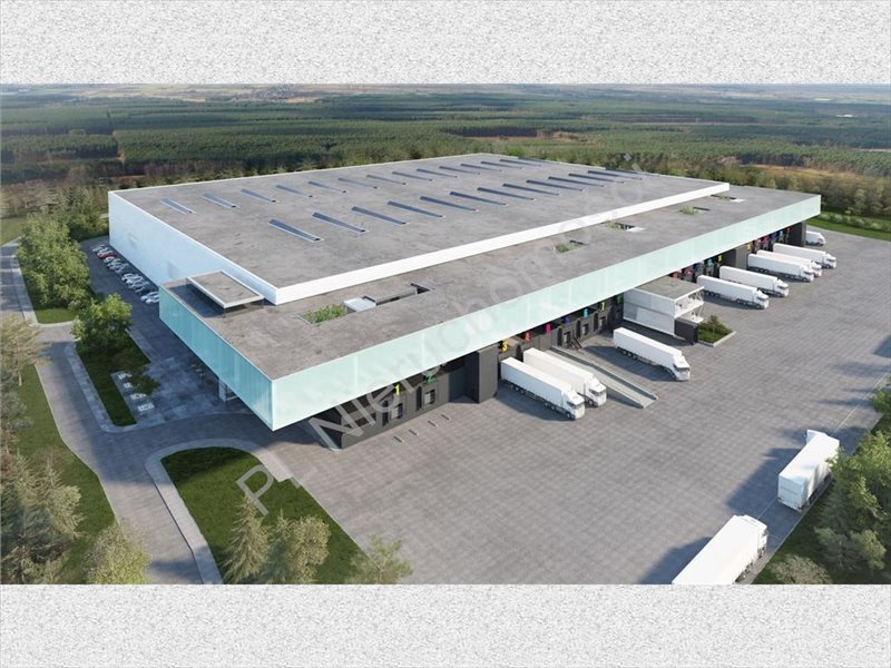 Na sprzedaż teren inwestycyjny 30 ha pod hale i magazyny Słomczyn  294 000m2 Foto 1