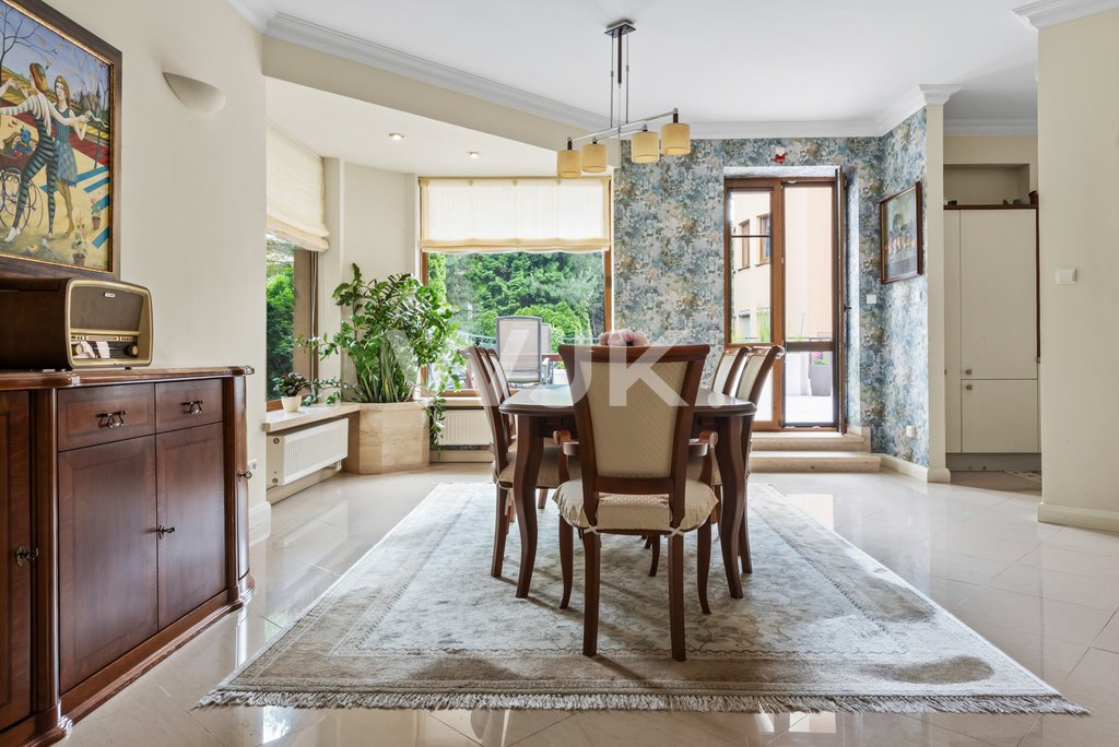 Ekskluzywne 250 m2 na Mokotowie z tarasami i gabinetem Warszawa, Mokotów, Jaśminowa  250m2 Foto 1