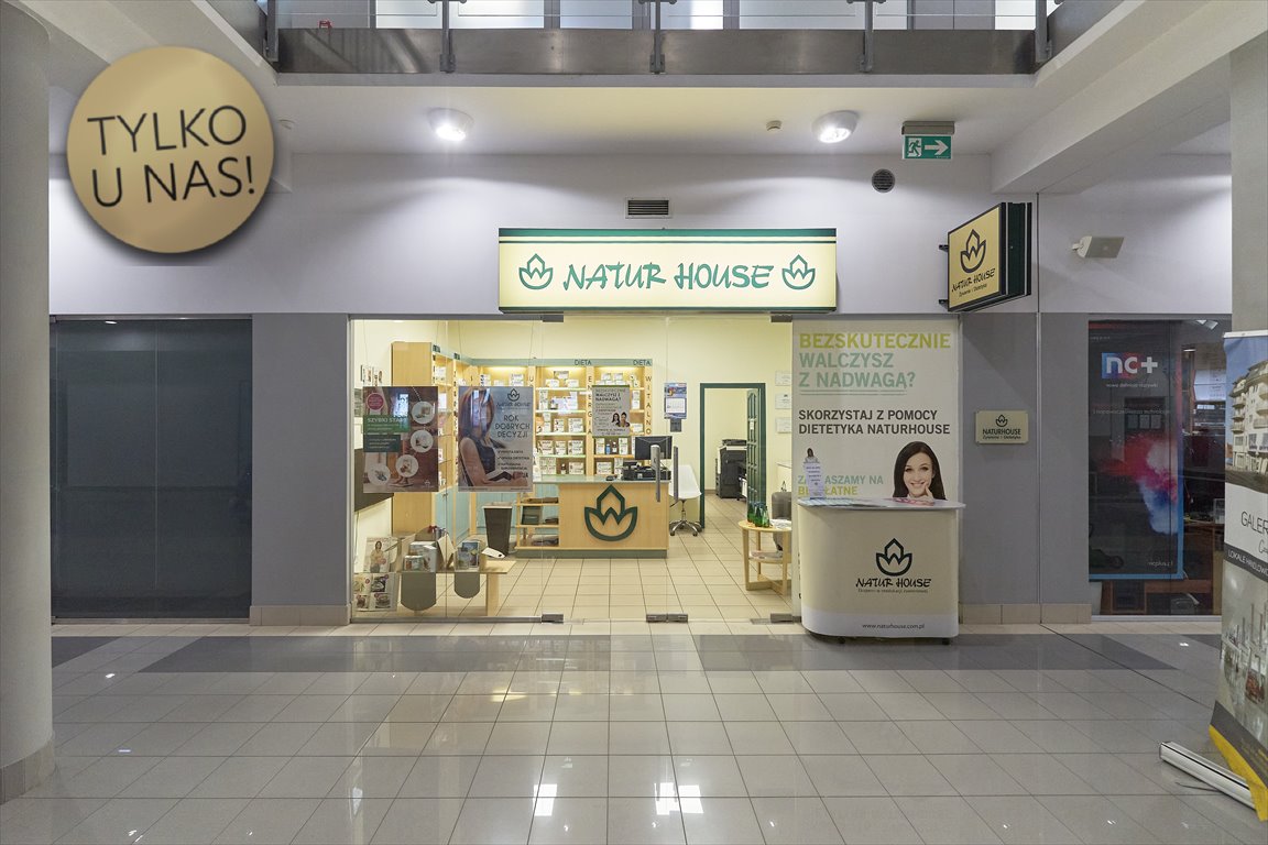 Lokal usługowy z witryną w centrum Otwocka, 46,9 m² Otwock, Górna 6  47m2 Foto 1
