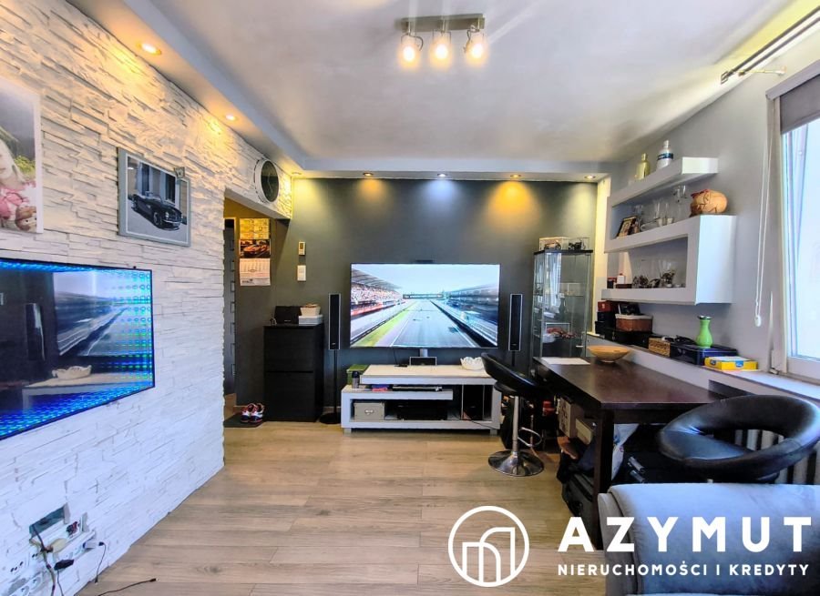 Na sprzedaż jasne 2-pokojowe mieszkanie 38 m² w Lubinie Lubin  39m2 Foto 1
