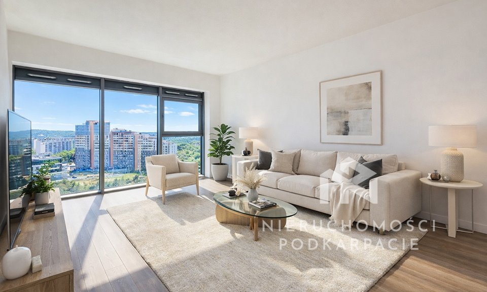 Kawalerka z widokiem na południe w Rzeszowie, komórka w cenie Rzeszów, Fryderyka Szopena  32m2 Foto 1