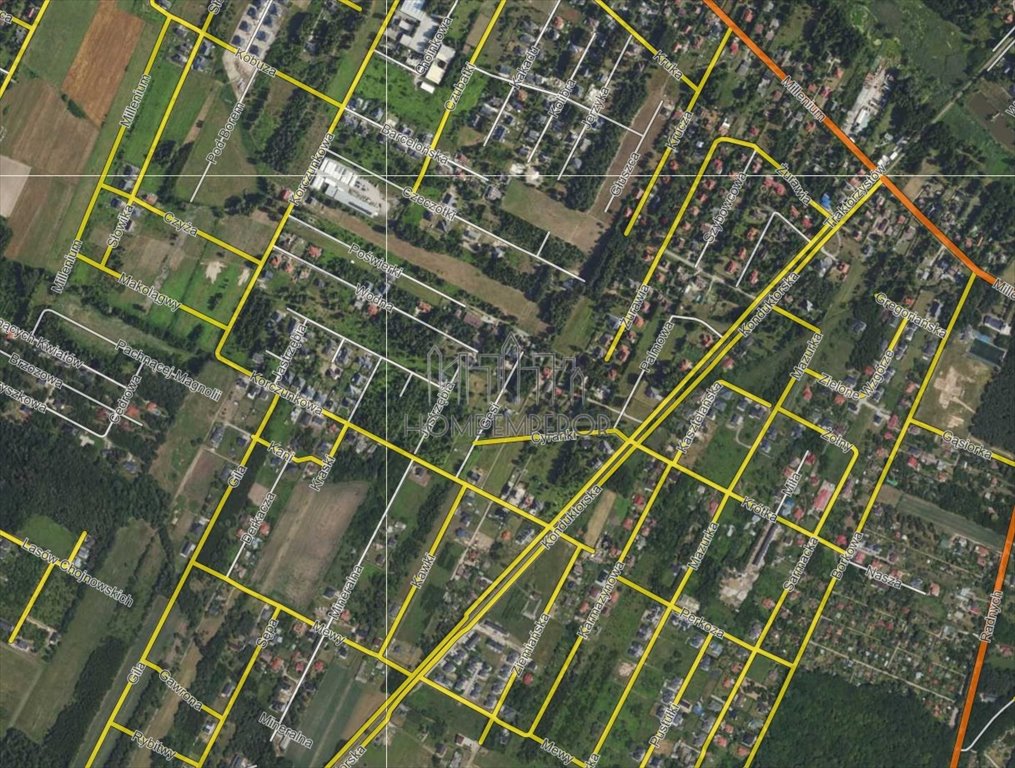 Działka budowlana na sprzedaż Głosków  1 014m2 Foto 1