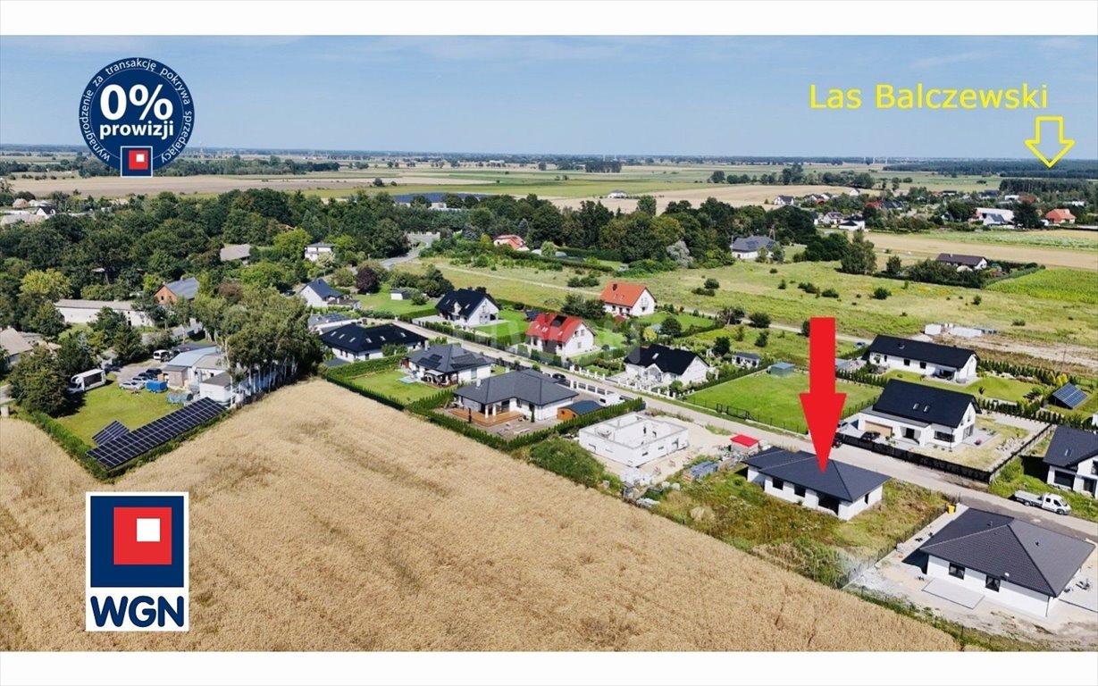 Dom na sprzedaż Inowrocław, Balczewo, Balczewo  114m2 Foto 1
