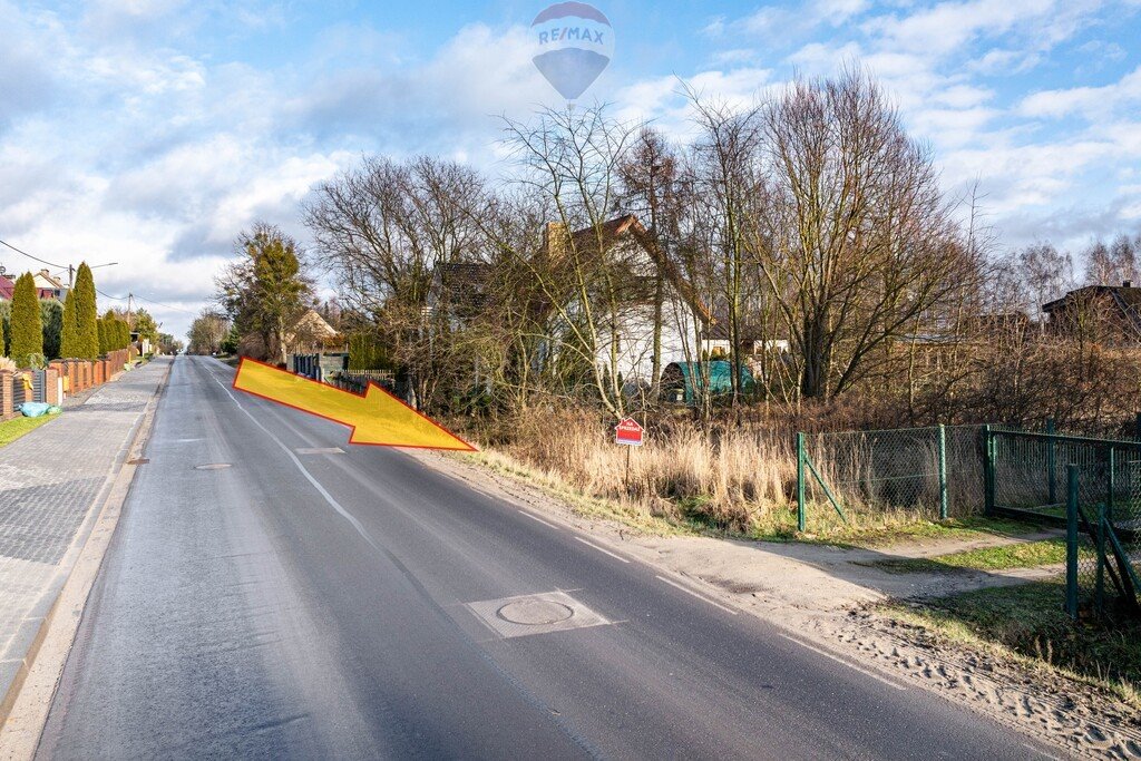 Działka budowlana na sprzedaż Rakownia, Goślińska  800m2 Foto 4