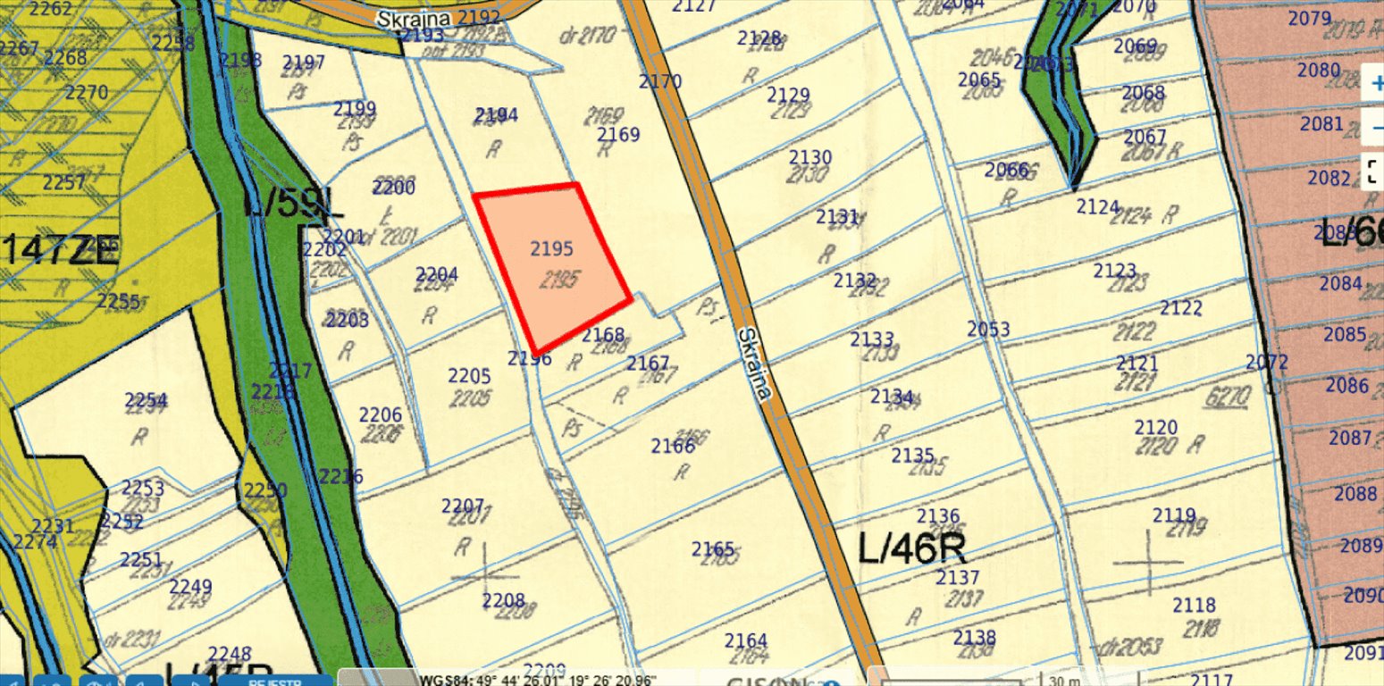 Widokowa działka 1400 m² w Lasie, asfalt dojazd Las, Las  1 400m2 Foto 1