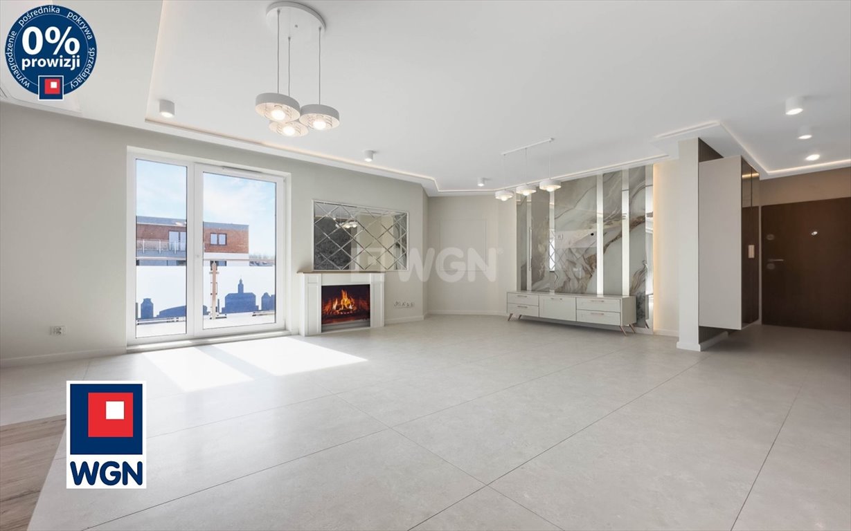 Przestronny 4-pokojowy apartament z balkonami i widokiem na las Gliwice, Stare Gliwice, Osiedle Radosne  79m2 Foto 1
