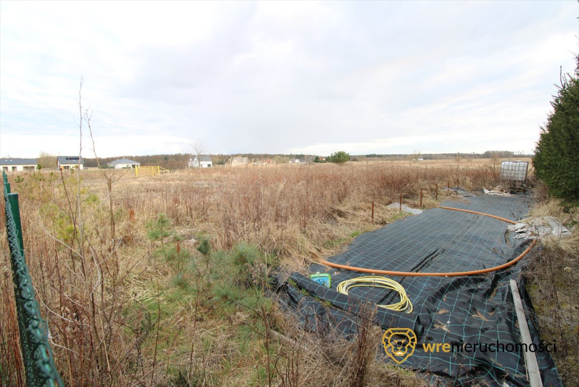 Działka pod bliźniak w Brzezinie, 1156 m², atrakcyjna cena Brzezina, Markowa  1 156m2 Foto 1