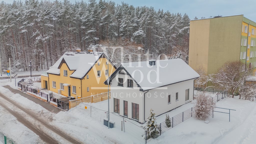 Dom wolnostojący 146 m2 z ogrodem i garażem w Gdyni Gdynia, Pustki Cisowskie, Wiklinowa  146m2 Foto 1