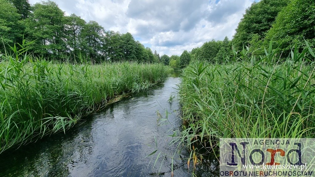 Działka z dostępem do rzeki Czarna Hańcza, 5571 m² Frącki  5 571m2 Foto 1