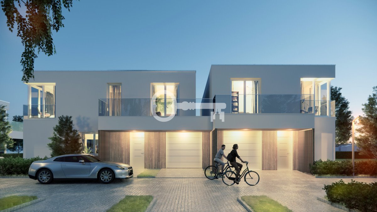 Nowoczesny dom 150 m² w Wilanowie z 4 sypialniami Warszawa, Wilanów, Wał Zawadowski  150m2 Foto 1