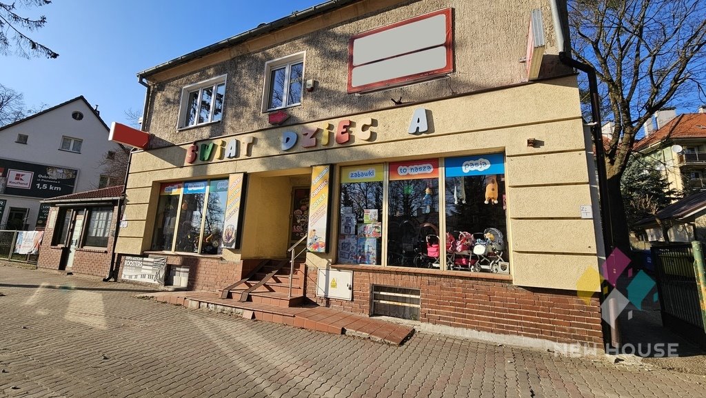 Lokal usługowy 160 m2 z witrynami przy głównym ciągu Ostróda, Grunwaldzka  160m2 Foto 1