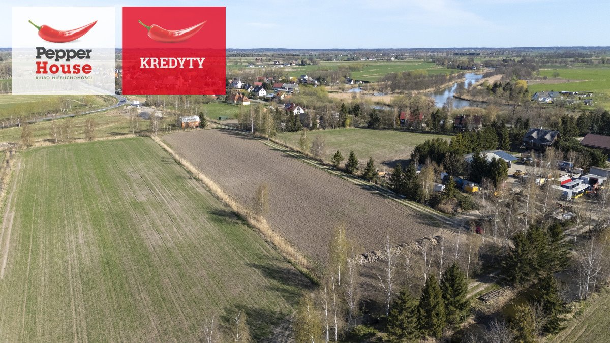 Polecam działkę 1069 m² z warunkami zabudowy w Tujsku Tujsk  1 069m2 Foto 1
