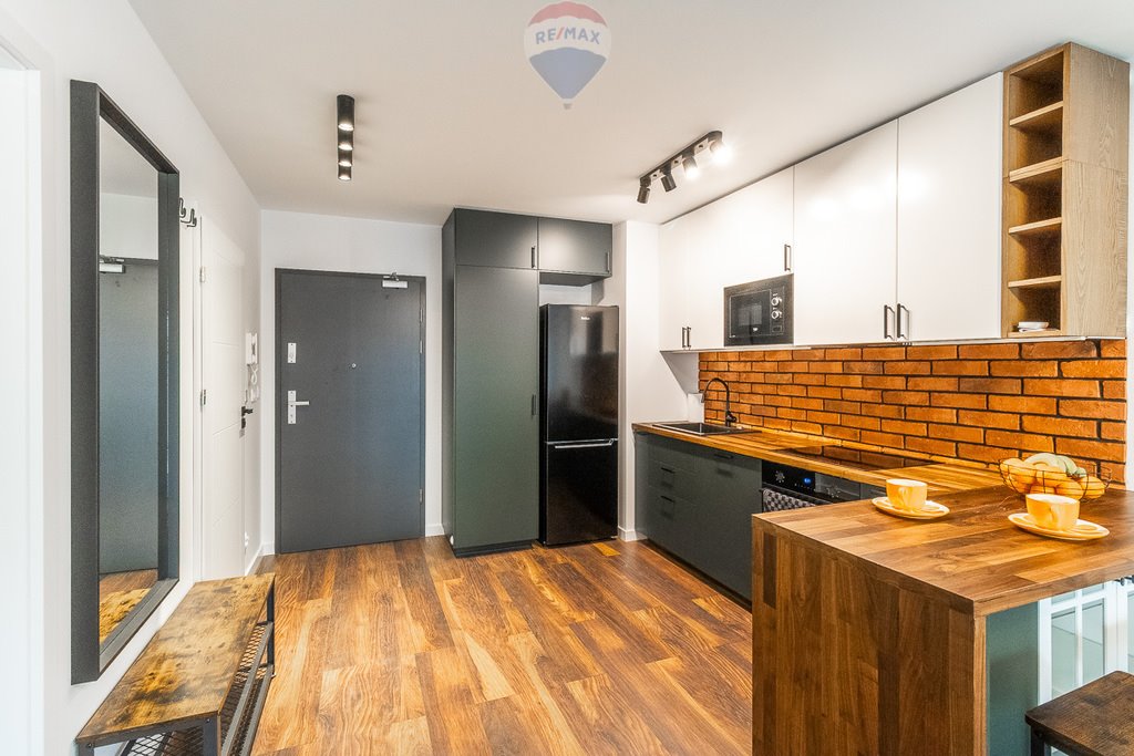 Nowoczesne 2-pokojowe mieszkanie 38m², jasne, w nowym bloku Łódź, Polesie, Srebrzyńska  38m2 Foto 1