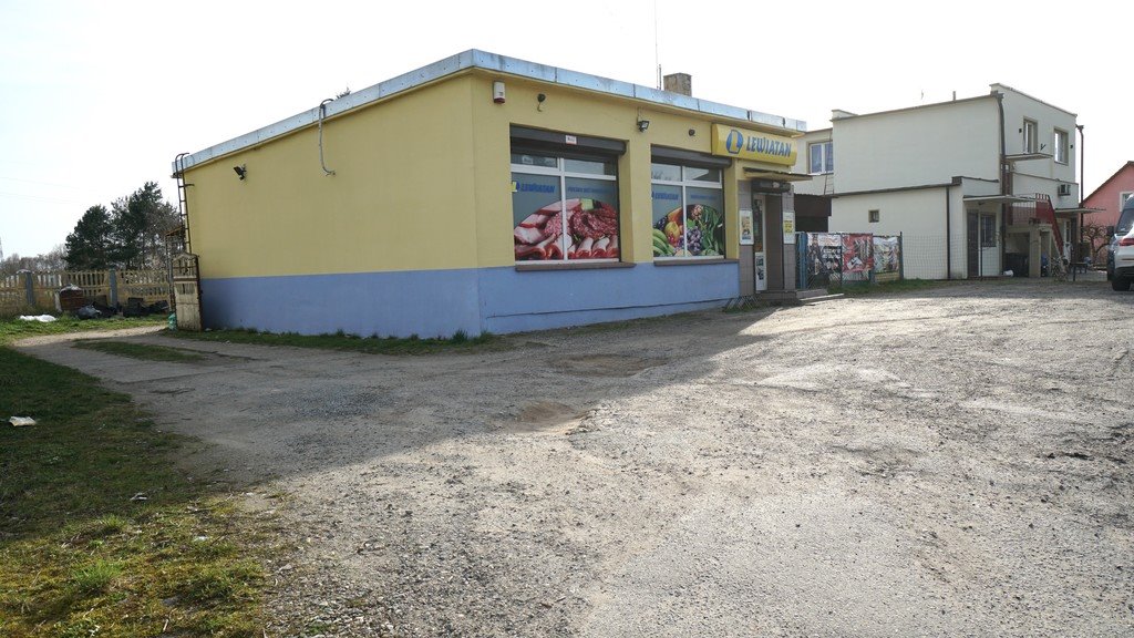 Lokal użytkowy 90m2 z możliwością adaptacji na dom - Świnoujście Świnoujście  90m2 Foto 1