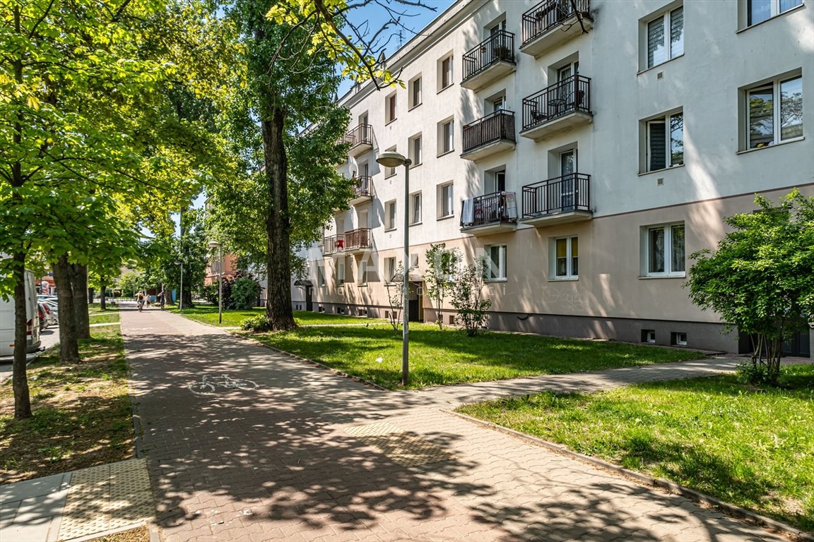 Mieszkanie dwupokojowe na sprzedaż Warszawa, Ursus, ul. Bernarda Wapowskiego  50m2 Foto 21