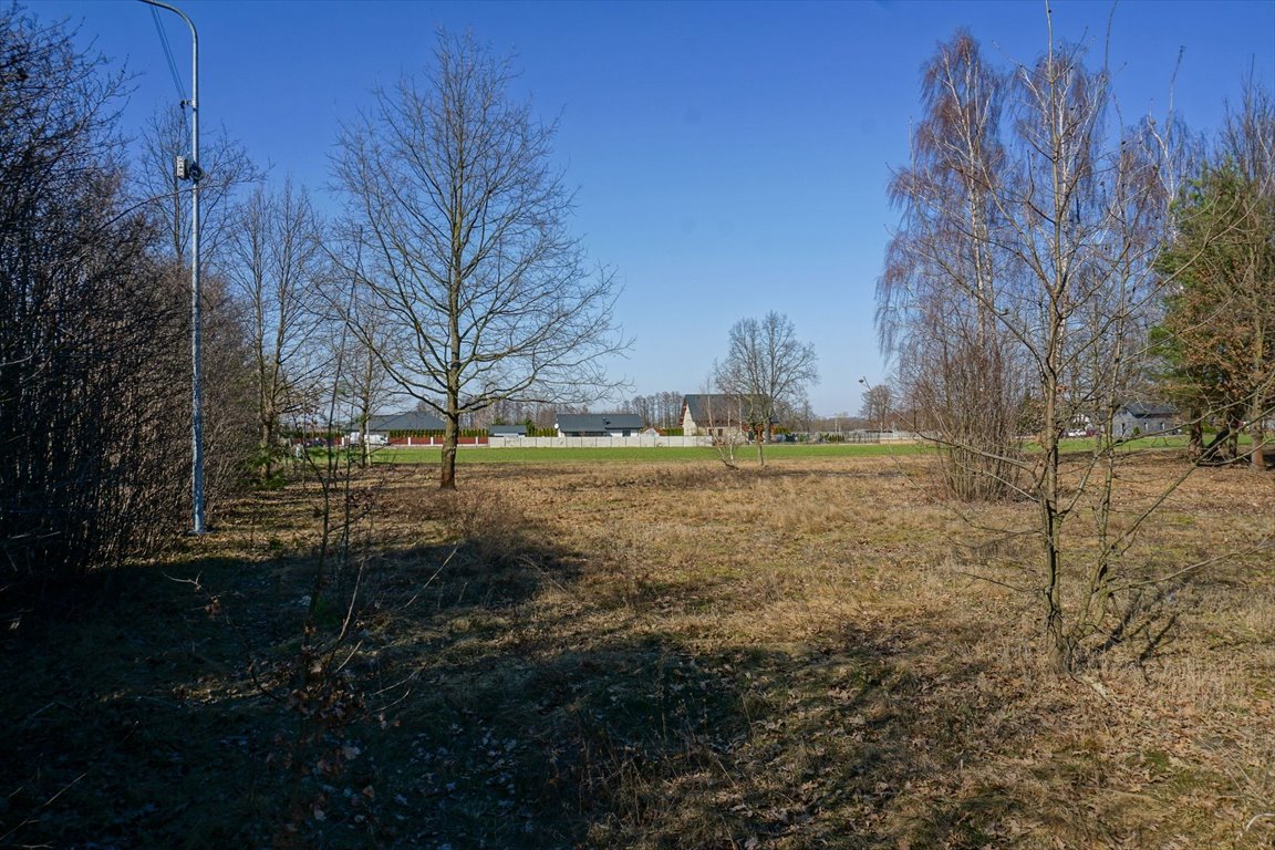 Działka 1096 m2 pod zabudowę jednorodzinną, media, blisko komunikacji Grądy, Topolowa  1 096m2 Foto 1