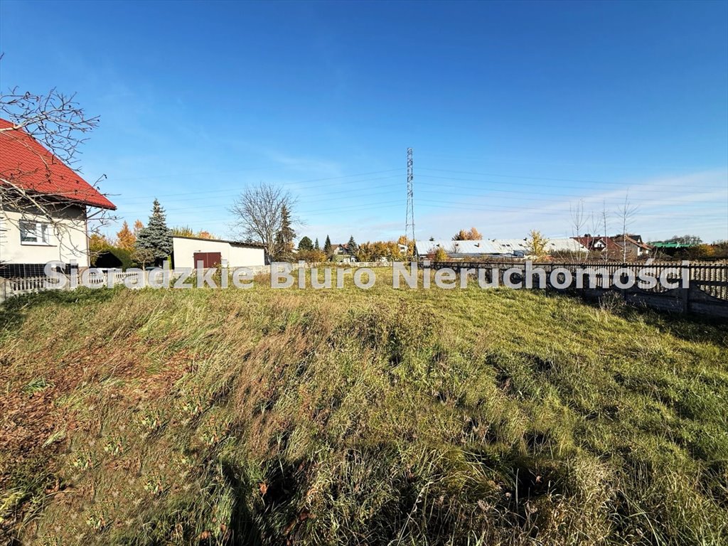 Wynajmę działkę 1500 m² z wodą i prądem w Sieradzu Sieradz  1 500m2 Foto 1