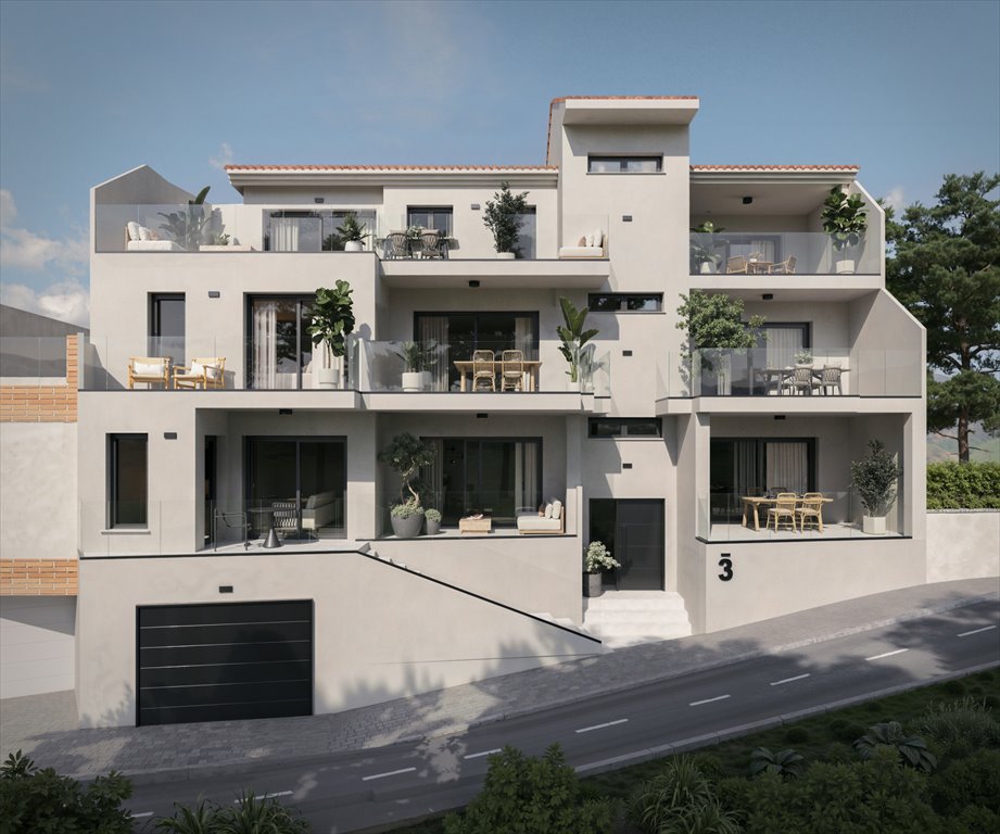 Luksusowe domy z basenem i tarasem w Benahavis polecam Hiszpania, Benahavis Centro, Benahavis Centro  88m2 Foto 1