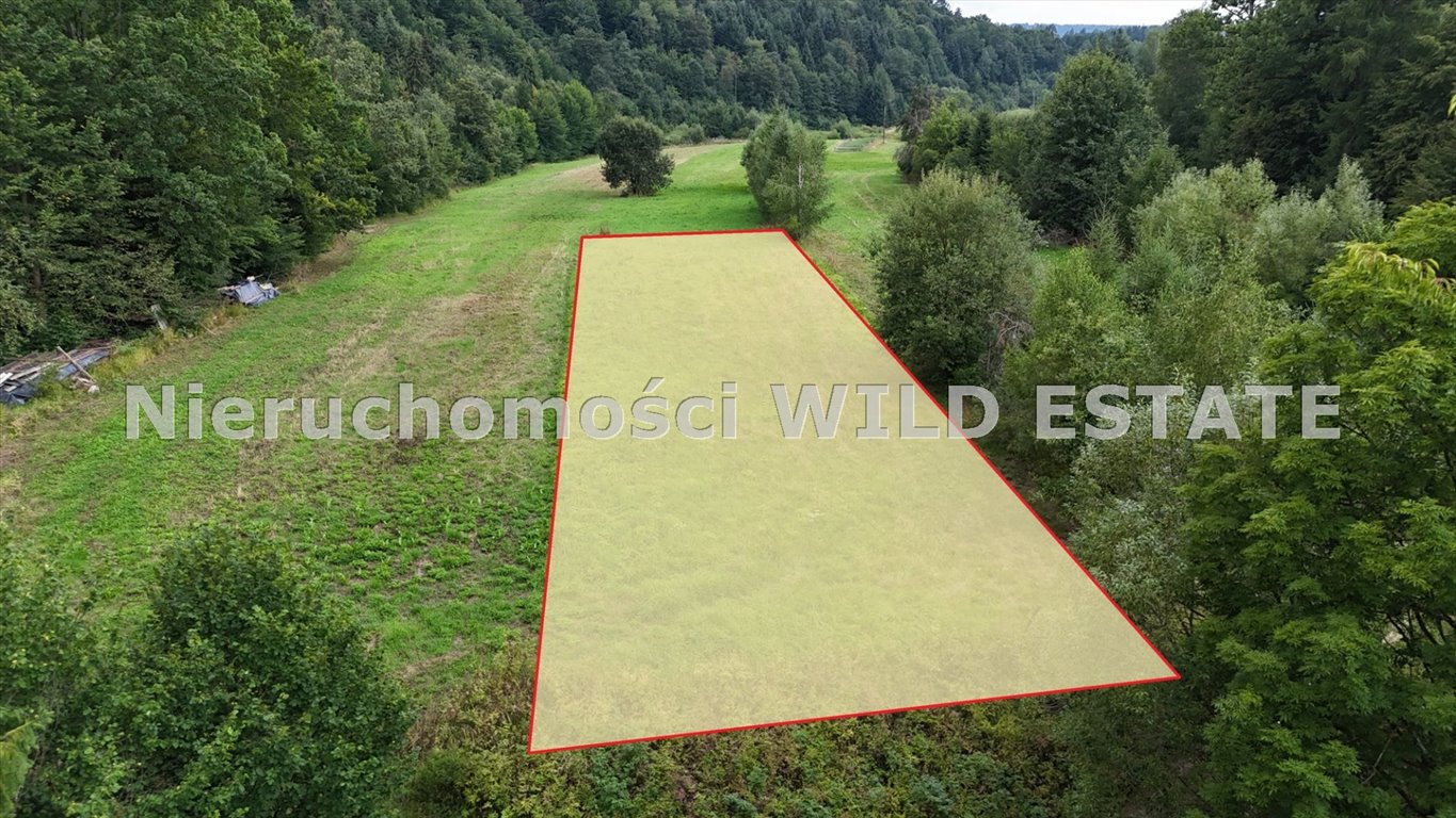 Działka 84 m² w Wołkowyji - idealna pod dom jednorodzinny Solina, Wołkowyja  848m2 Foto 1