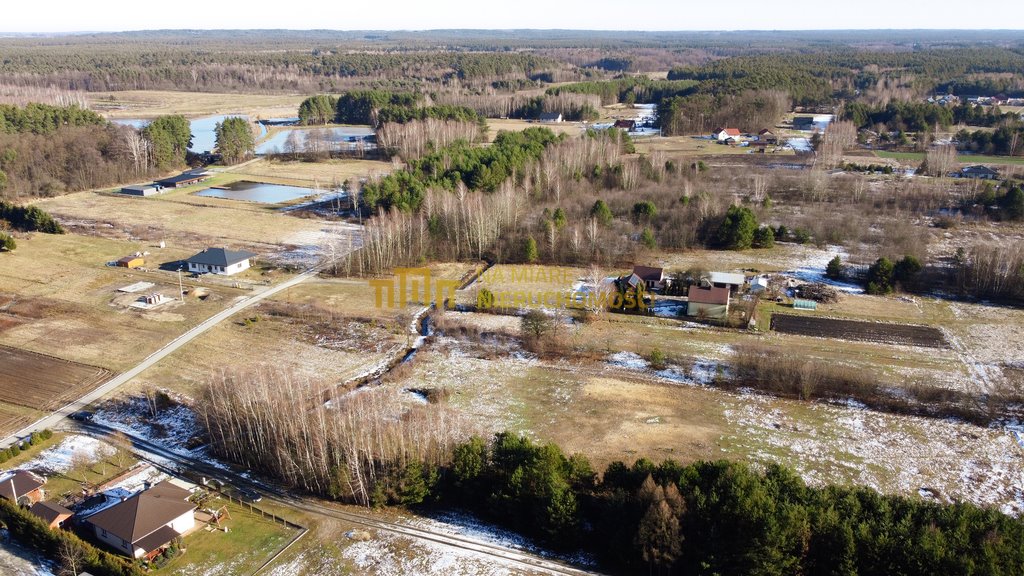 Działka budowlana na sprzedaż Dobrynin  1 500m2 Foto 2