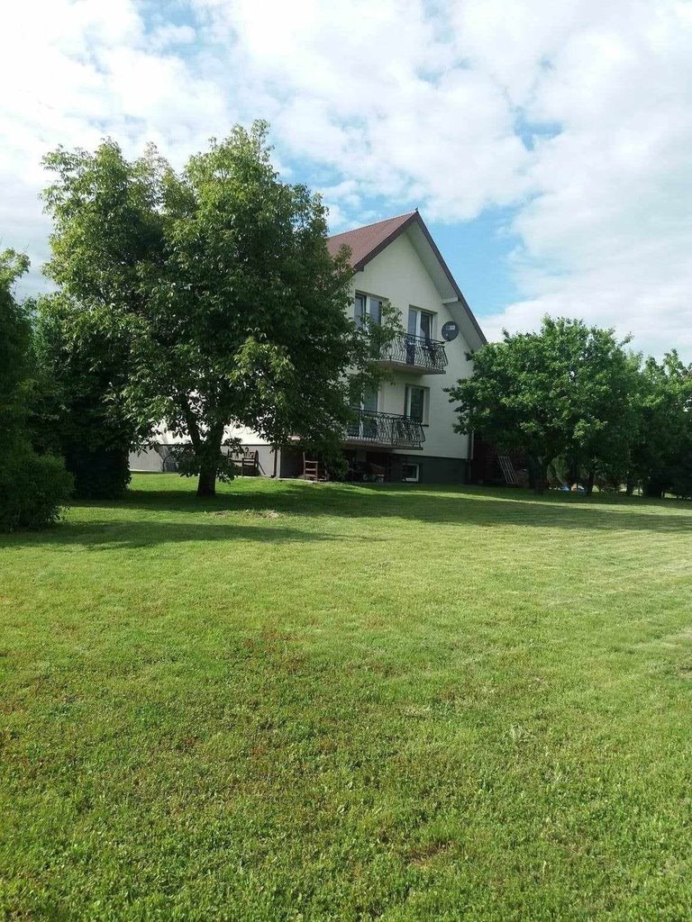 Przestronny dom 245 m² z ogrodem, kominkiem i piwnicą Franciszków, Głogowa  245m2 Foto 1