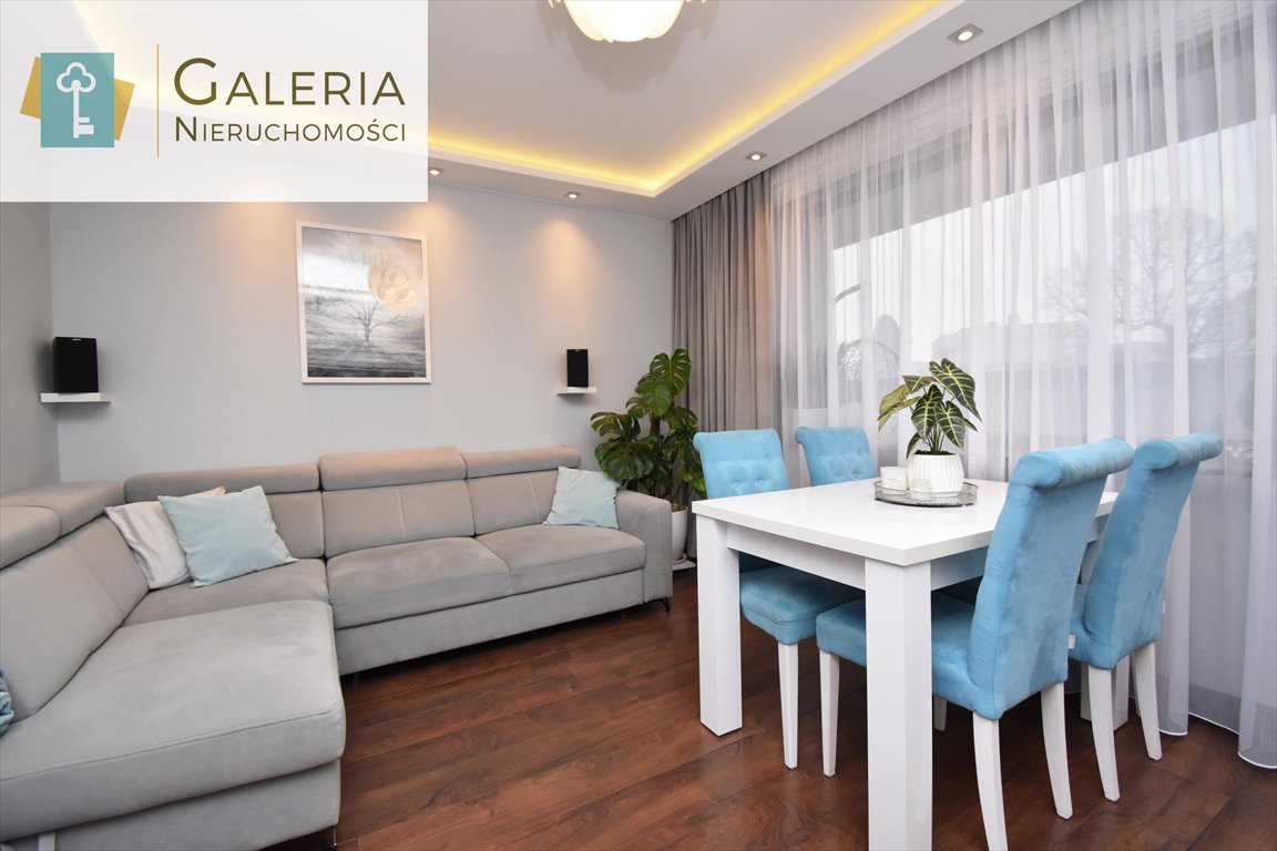 Przestronne 3-pokojowe mieszkanie z dużym balkonem i jasnym wnętrzem Elbląg, Legionów  58m2 Foto 1