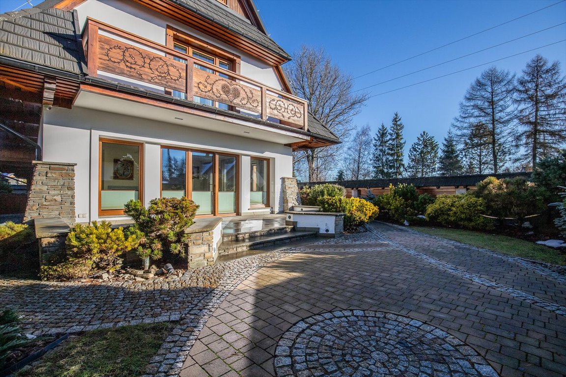 Nowy Targ, dom z dużym ogrodem i blisko natury Nowy Targ, Nadmłynówka  189m2 Foto 1