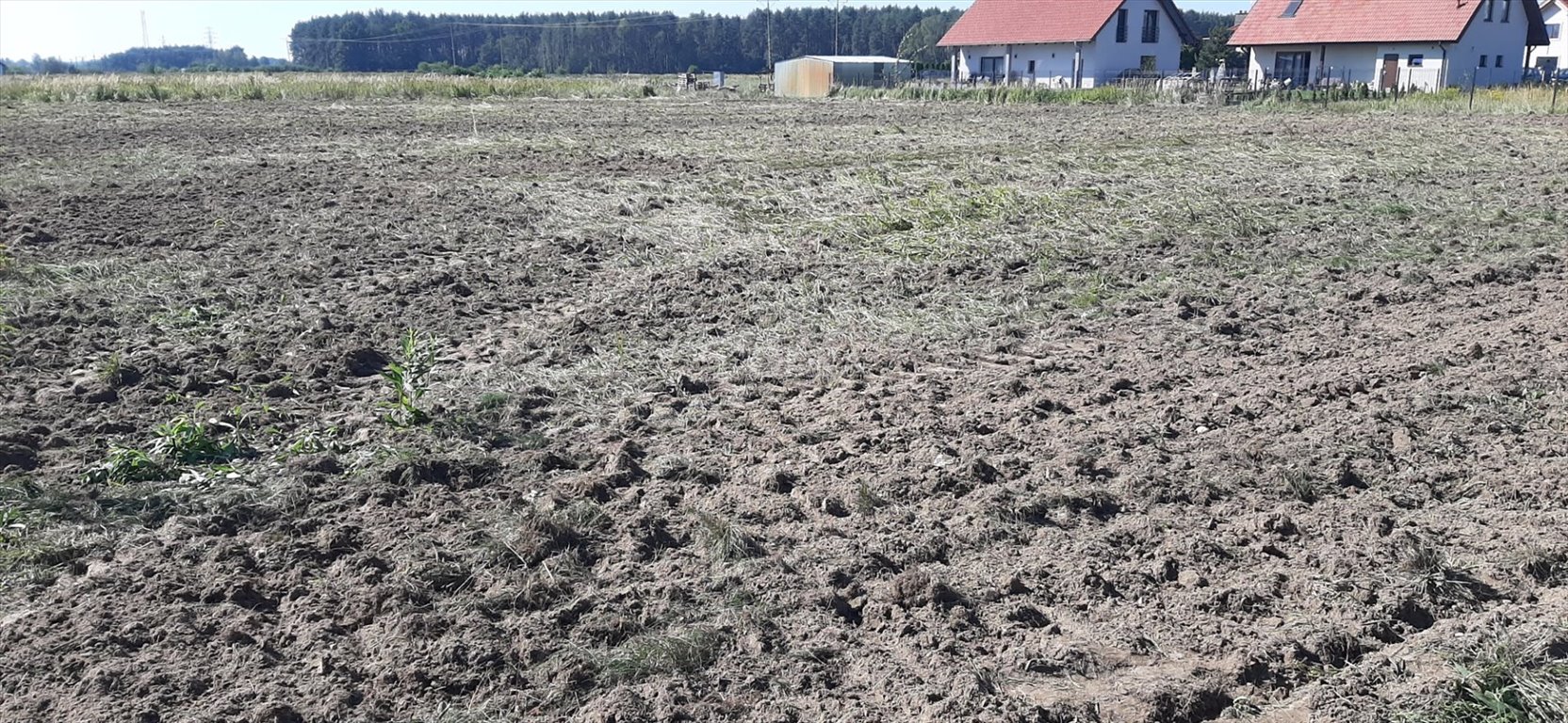 Działka pod dom jednorodzinny w Miłoszycach, 980 m2 Miłoszyce  980m2 Foto 1
