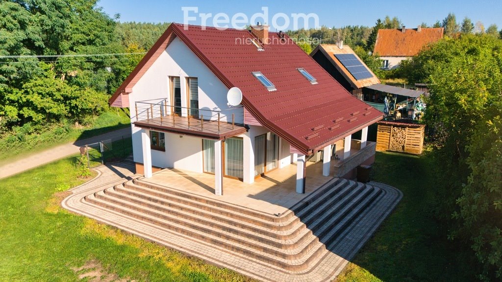 Nowoczesny dom 112 m² z dużą działką i tarasem - polecam! Napiwoda  113m2 Foto 1