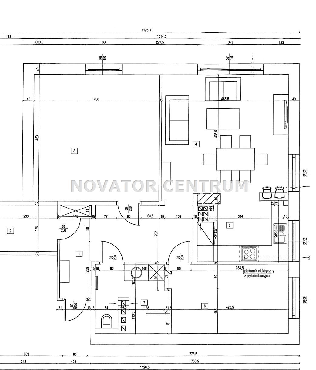 Mieszkanie trzypokojowe na sprzedaż Bydgoszcz, Fordon, Nowy Fordon  82m2 Foto 19