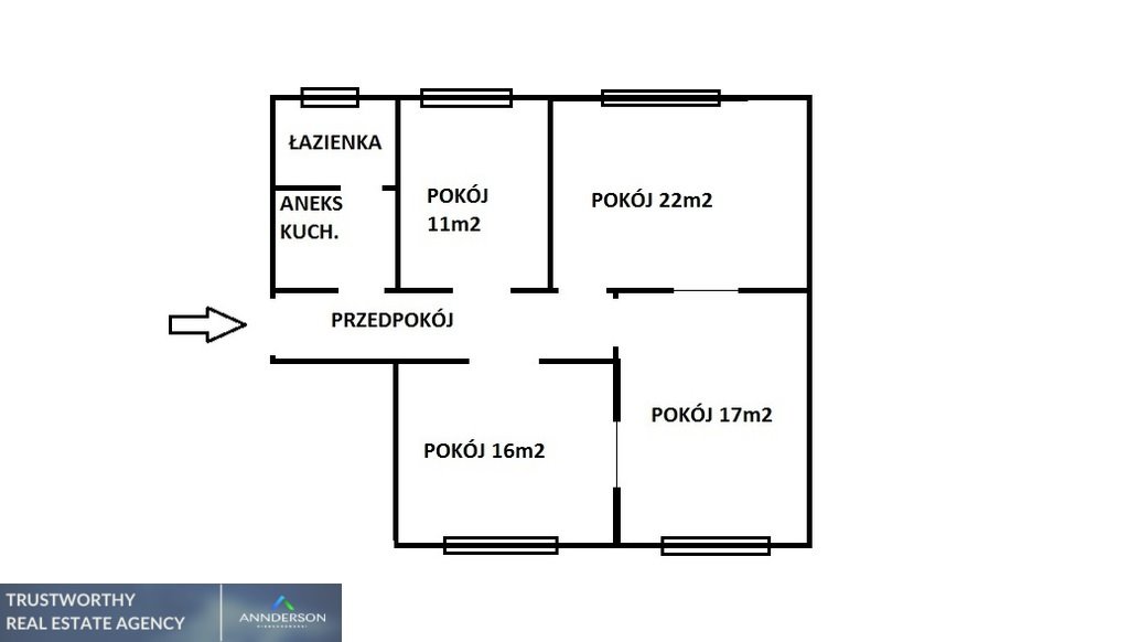 Lokal użytkowy na wynajem Kraków, Bronowice, Bronowice  78m2 Foto 13