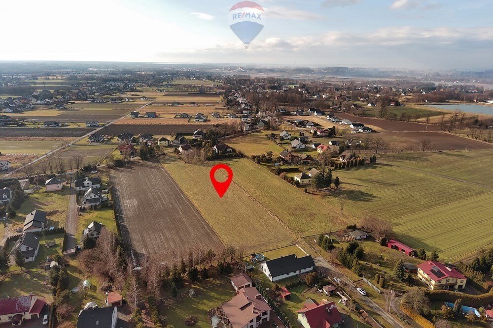 Działka w Kaniowie pod dom lub inwestycję, 806 m2 Kaniów  806m2 Foto 1