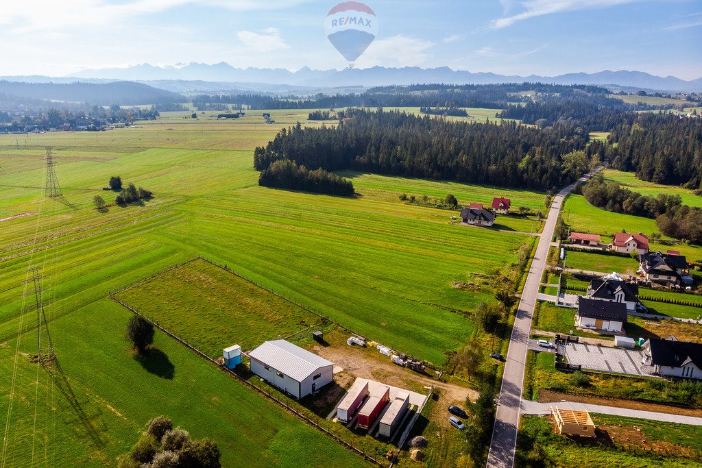 Działka budowlana na sprzedaż Ludźmierz  733m2 Foto 15