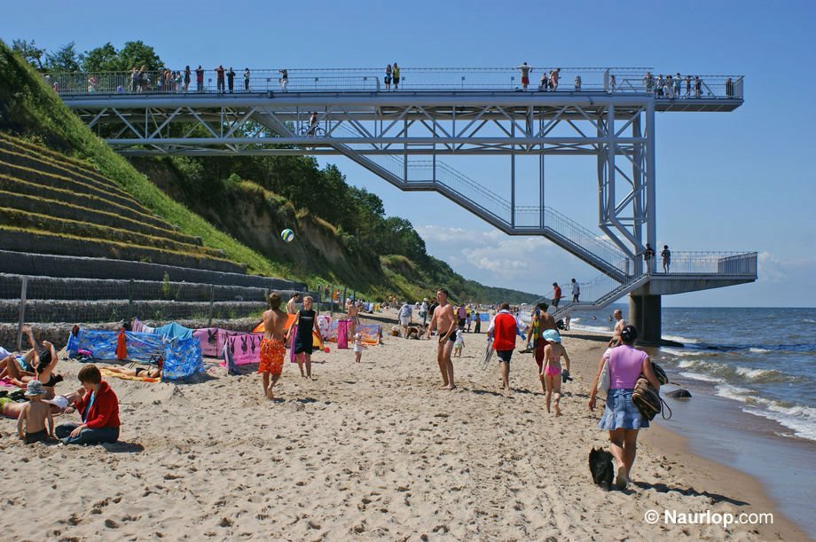 Działka budowlana na sprzedaż Trzęsacz  500m2 Foto 1