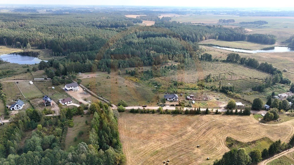 Działka budowlana na sprzedaż Płociczno, Nadjeziorna  1 008m2 Foto 4