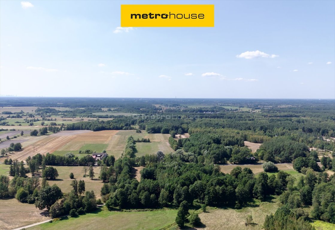 Działka 1000 m² pod dom w spokojnej okolicy z mediami Czubajowizna  1 000m2 Foto 1