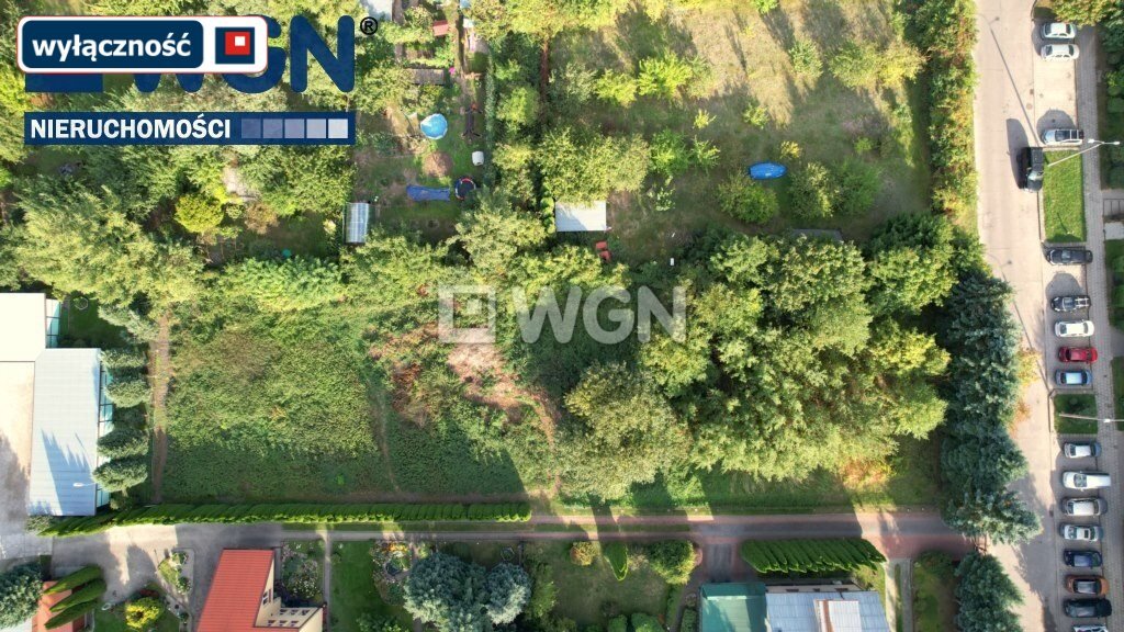 Działka 1100 m² pod dom jednorodzinny, media, asfalt Ełk, Konieczki, Piwnika-Ponurego  1 100m2 Foto 1