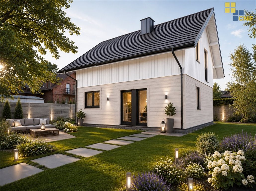 Nowoczesny dom 110 m² w Dźbowie - stan deweloperski: Częstochowa Dźbów