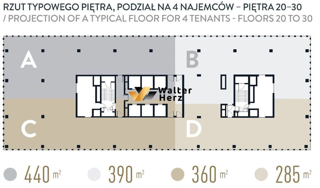 Lokal użytkowy na wynajem Katowice, al. Walentego Roździeńskiego  1 524m2 Foto 14